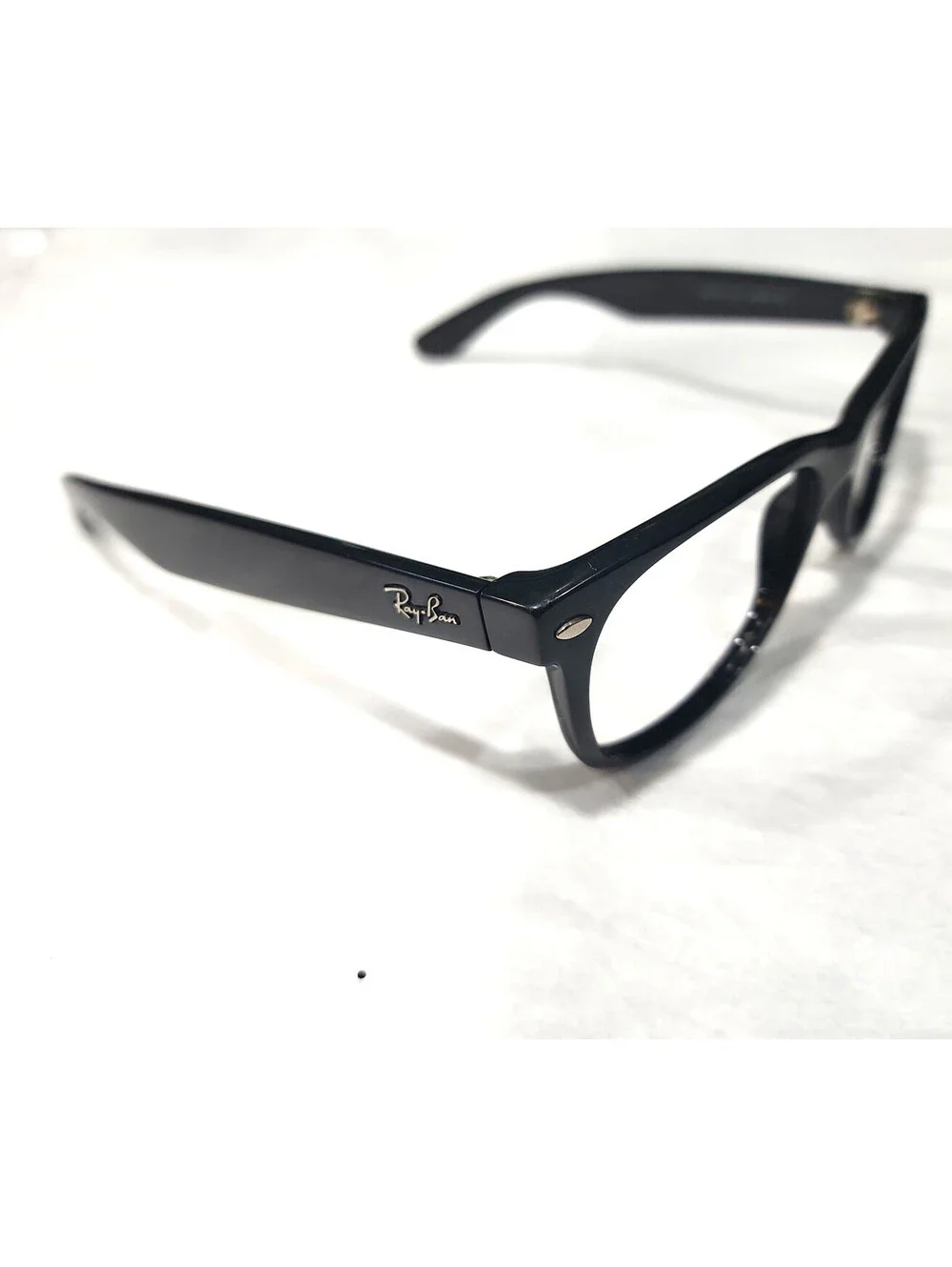 Ray Ban RB2132 901 New Wayfarer Black Sunglasses Frame 55/18